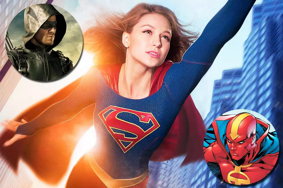‘Supergirl’ Denies ‘Arrow’ Crossover or Superman, Promises Red Tornado, Non, More