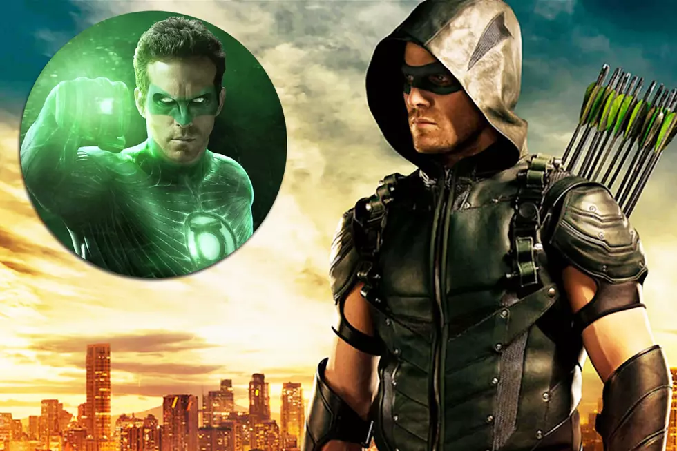 'Arrow' Season 4 Trolling A 'Green Lantern' Appearance Now