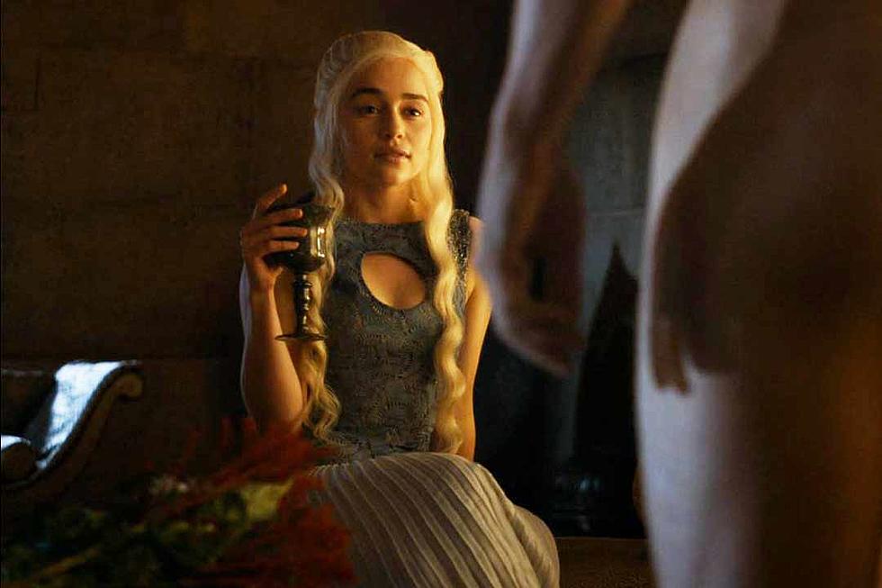 Emilia Clarke Now 'Fine' With 'Game of Thrones' Sex Scenes