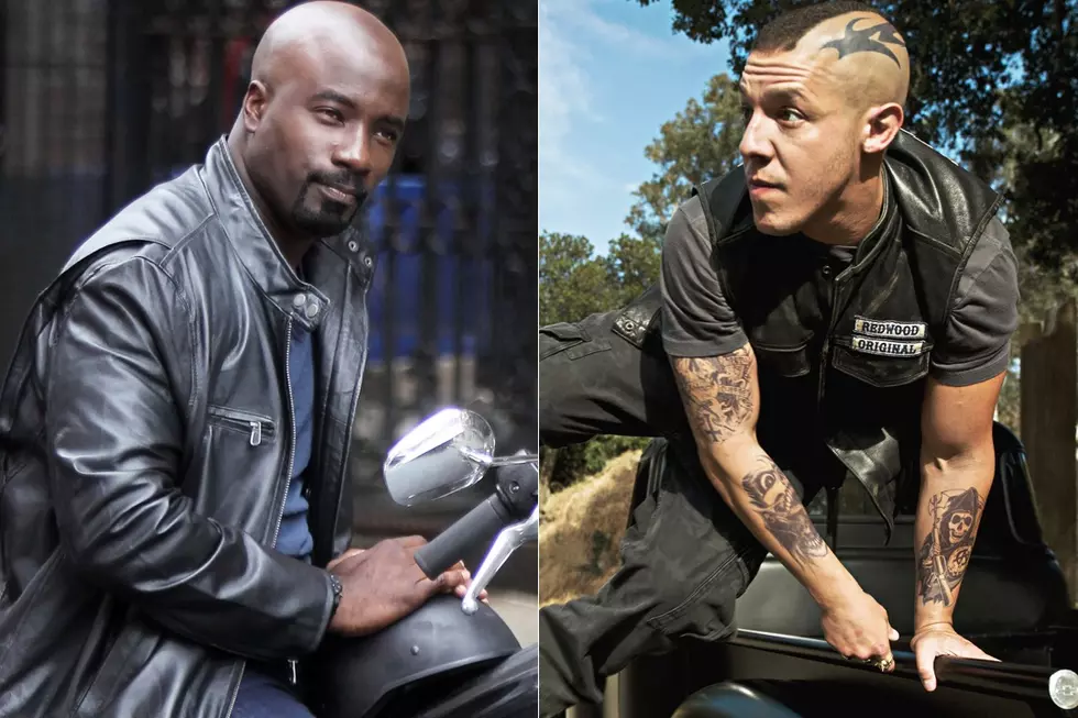 ‘Luke Cage’ Casts ‘Sons of Anarchy’ Vet Theo Rossi as Villain, Rosario Dawson Confirmed
