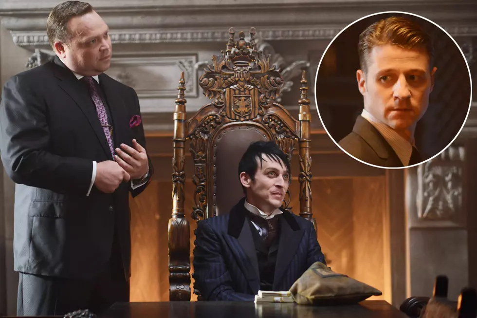 New 'Gotham' S2 Clips Check in on Riddler, Penguin, Gordon