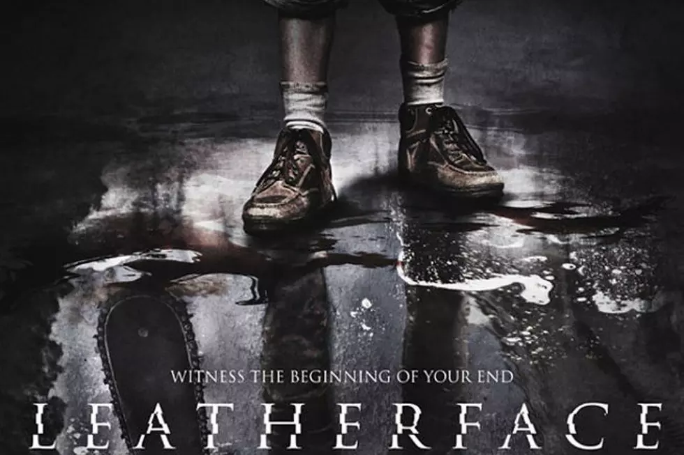 ‘Leatherface’ Poster Teases the Beginning of Something Evil