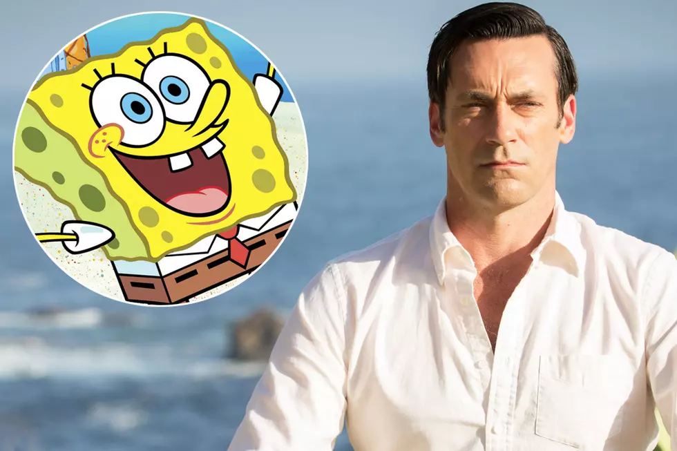 Jon Hamm to Reprise Don Draper on 'Spongebob' ... Sort Of