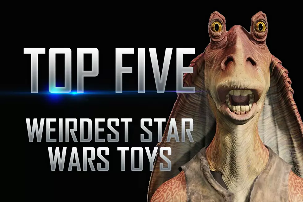Don’t Make Us Force You to Watch the Top Five Weirdest Star Wars Toys