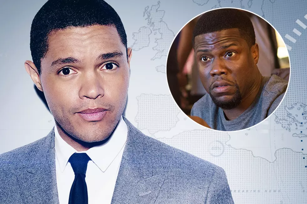 Trevor Noah Sets Kevin Hart as First 'Daily Show' Guest