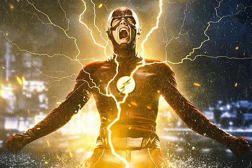 ‘Flash’ Rides the Lightning in Shocking New Season 2 Poster