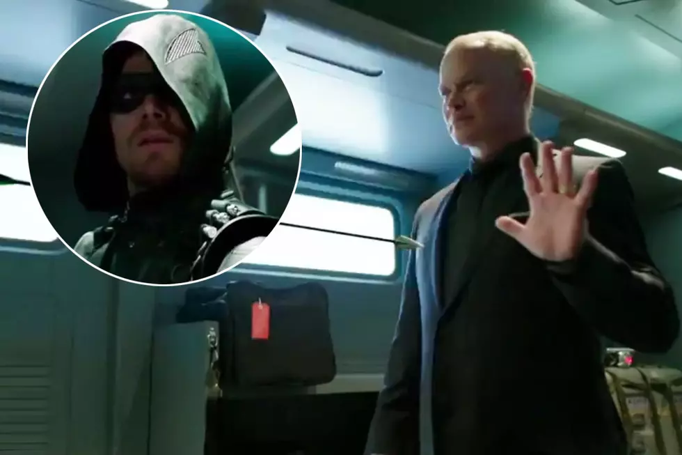 New 'Arrow' Season 4 Trailer Teases Damien Darhk's Powers