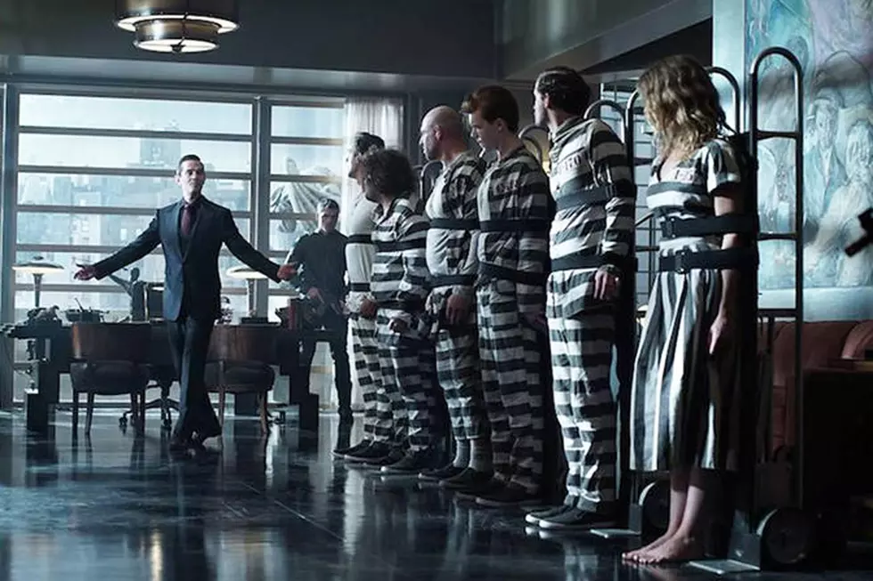 New 'Gotham' Season 2 Clip: Meet the Villainous Galavans