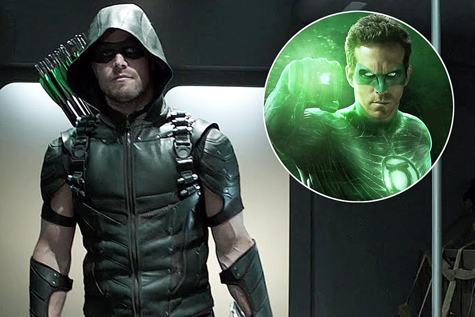 'Arrow' Season 4 Now Teasing Green Lantern's Ring