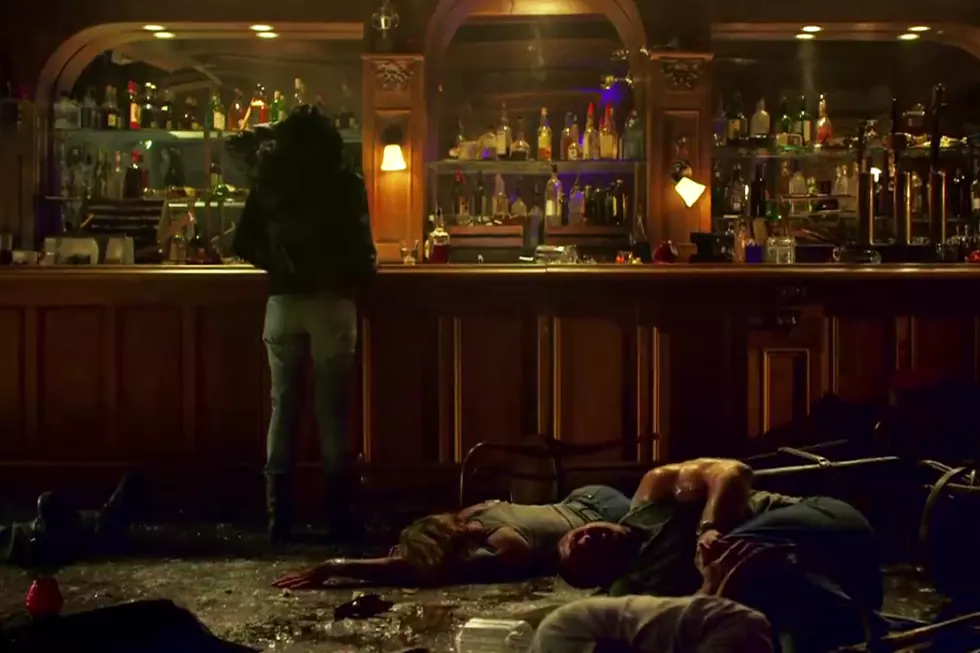 'Jessica Jones' Wins a Barroom Brawl in Violent New Teaser