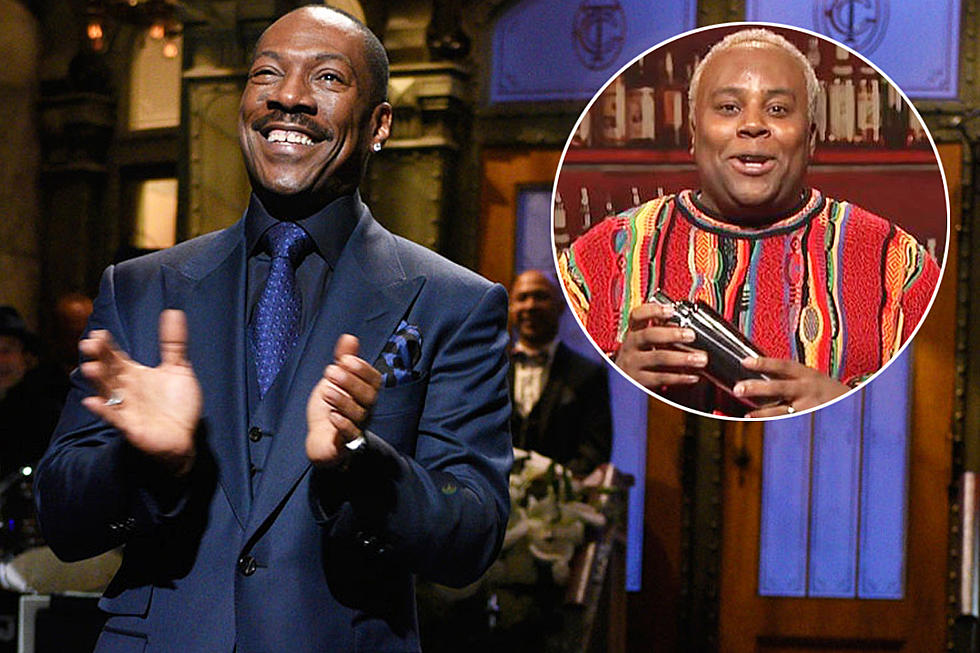 Eddie Murphy Explains Refusal to Play Bill Cosby for SNL 40
