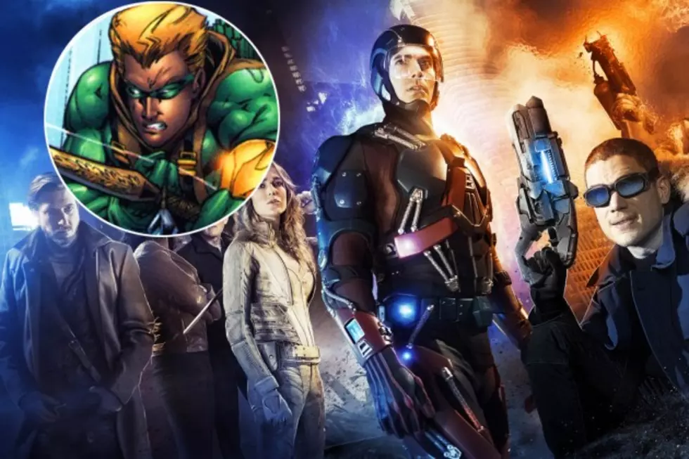 ‘Legends of Tomorrow’ Will Introduce Green Arrow’s Son Connor Hawke … Sort Of