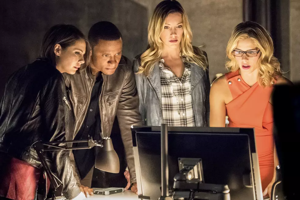 ‘Arrow’ Season 4 Featurette Previews New Team, Damien Darhk’s ‘Ghosts’