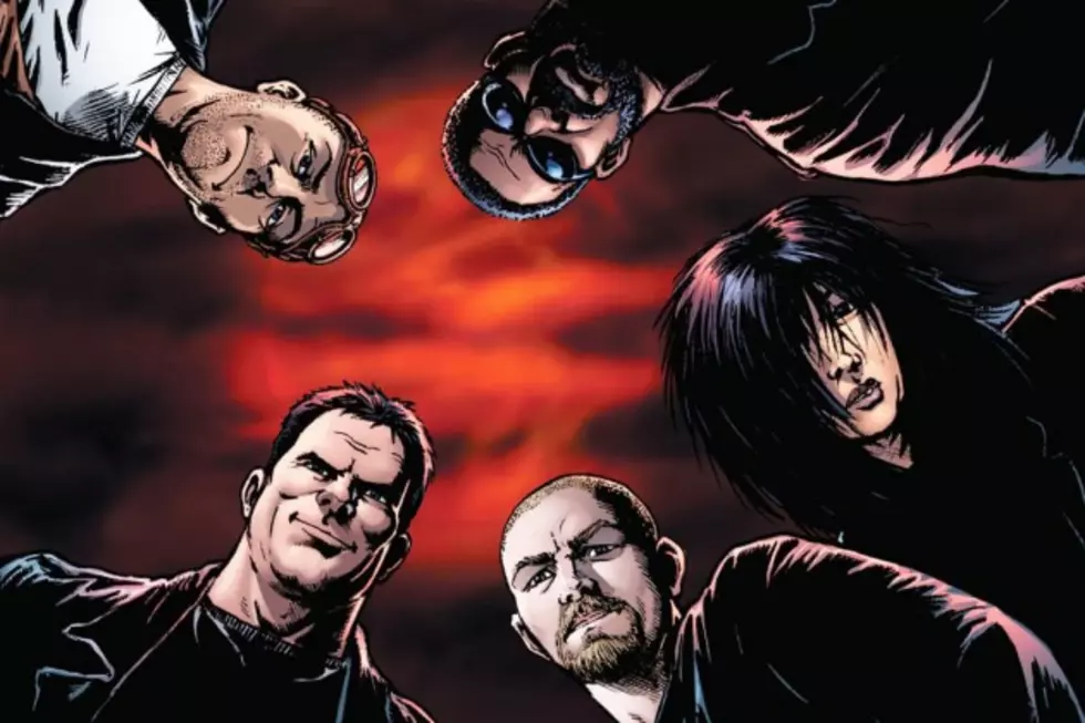 Seth Rogen Shopping Another Garth Ennis Comic in ‘The Boys’