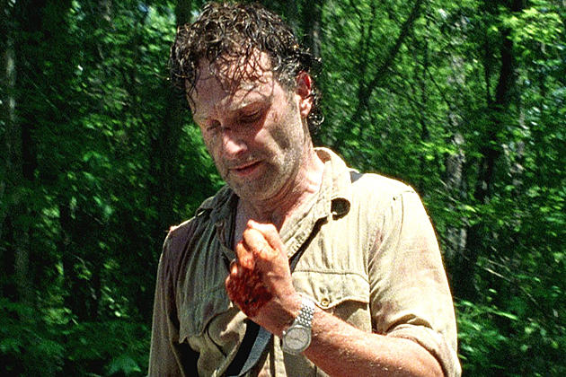 No, ‘The Walking Dead’ Won’t Be Chopping Off Rick’s Hand Anytime Soon
