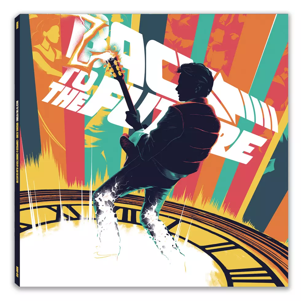 ‘Back to the Future’ Trilogy Score Is Getting A Vinyl Box Set