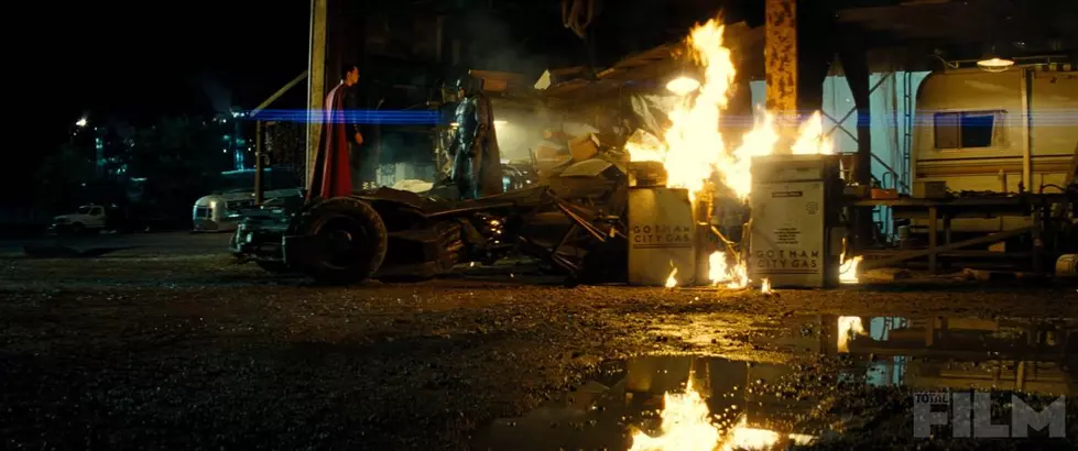 The Batmobile Gets Smashed in New ‘Batman v Superman’ Spot