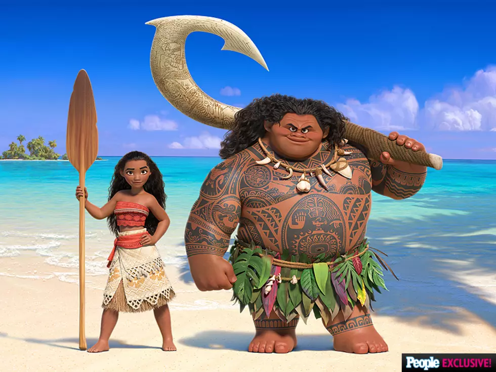 Disney’s “Moana” Wins Holiday Weekend Box Office Crown