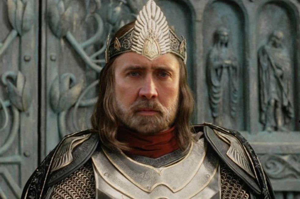 Nicolas Cage Talks About That Time He Almost Starred in ‘Lord of the Rings’