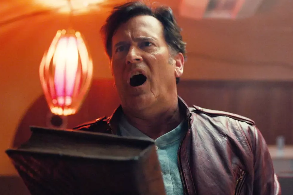 'Ash Vs. Evil Dead' Gets Hard in First Four-Minute Clip