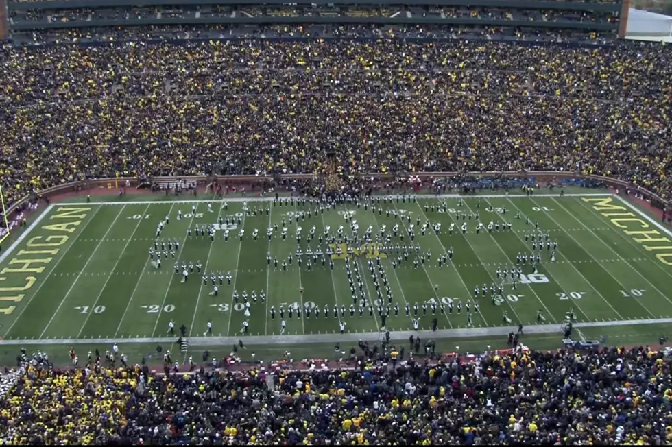 Watch Michigan State’s Marching Band Pay Tribute to Marvel