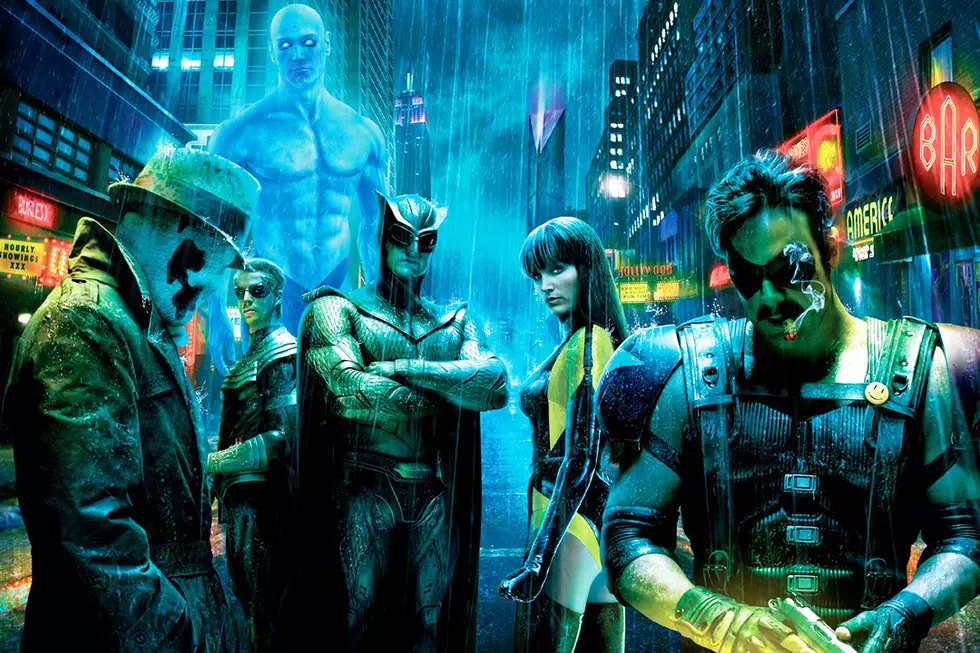 An R-Rated Animated ‘Watchmen’ May Be in the Works