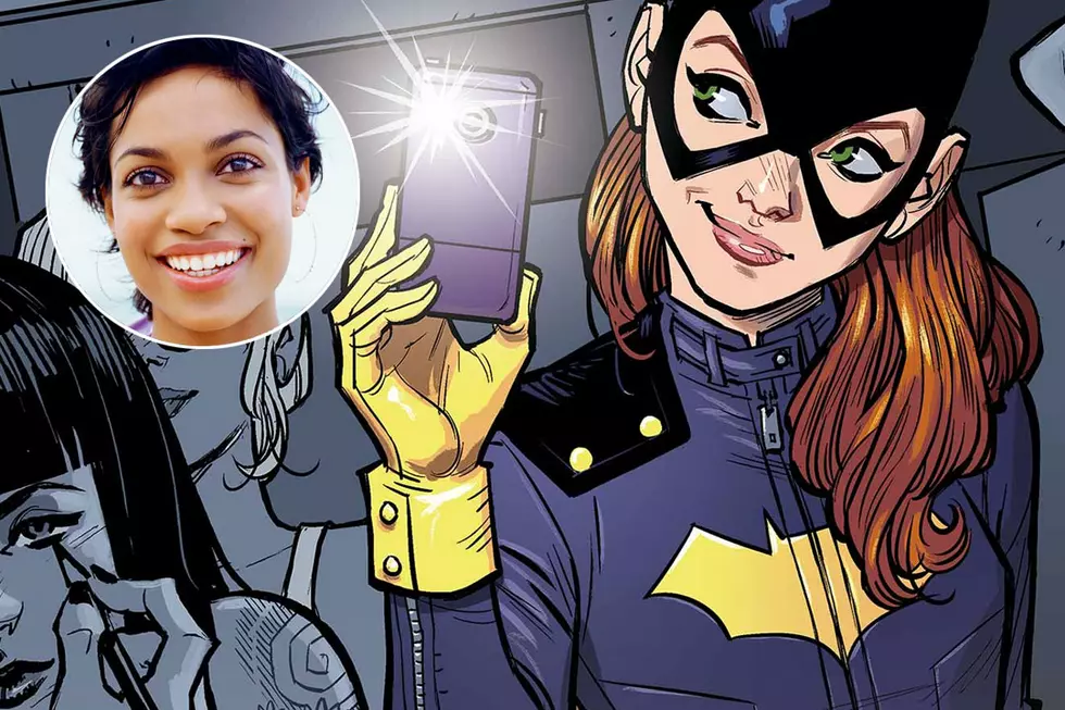 Rosario Dawson Suits Up as Batgirl for ‘LEGO Batman’