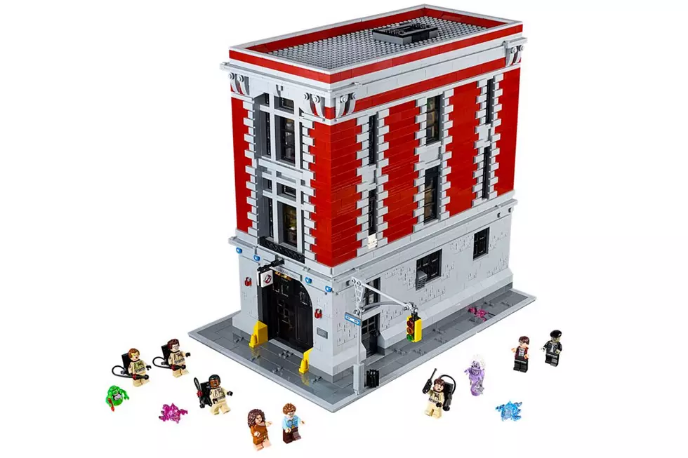 LEGO Ghostbusters Headquarters is Massive, Expensive, Potentially Amazing