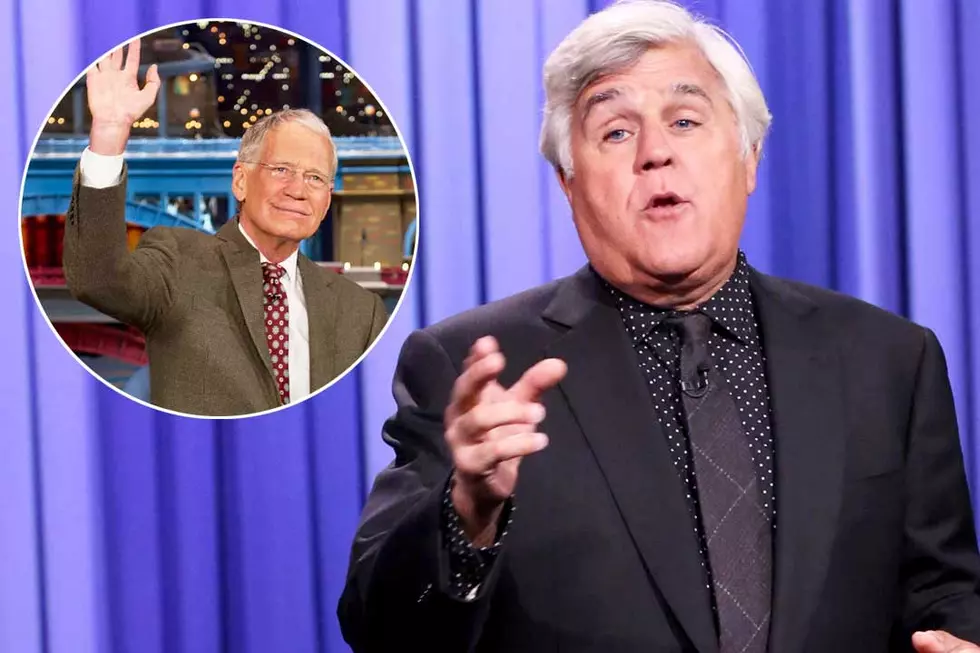 Jay Leno Refused an Appearance in Letterman's Final Shows