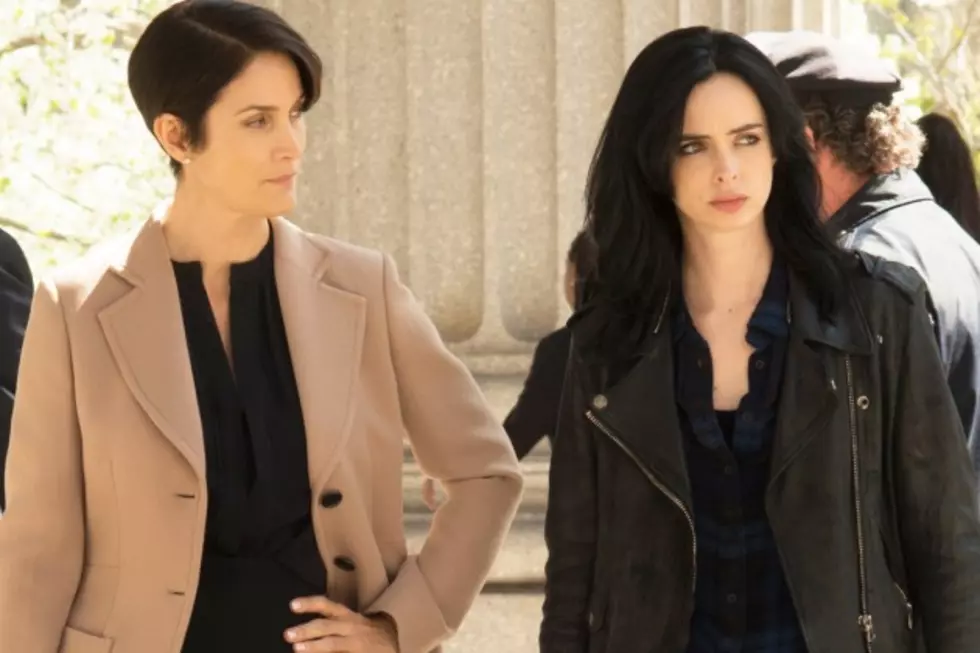 ‘Jessica Jones’ Reveals Carrie-Anne Moss’ ‘Iron Fist’ Connection at NYCC