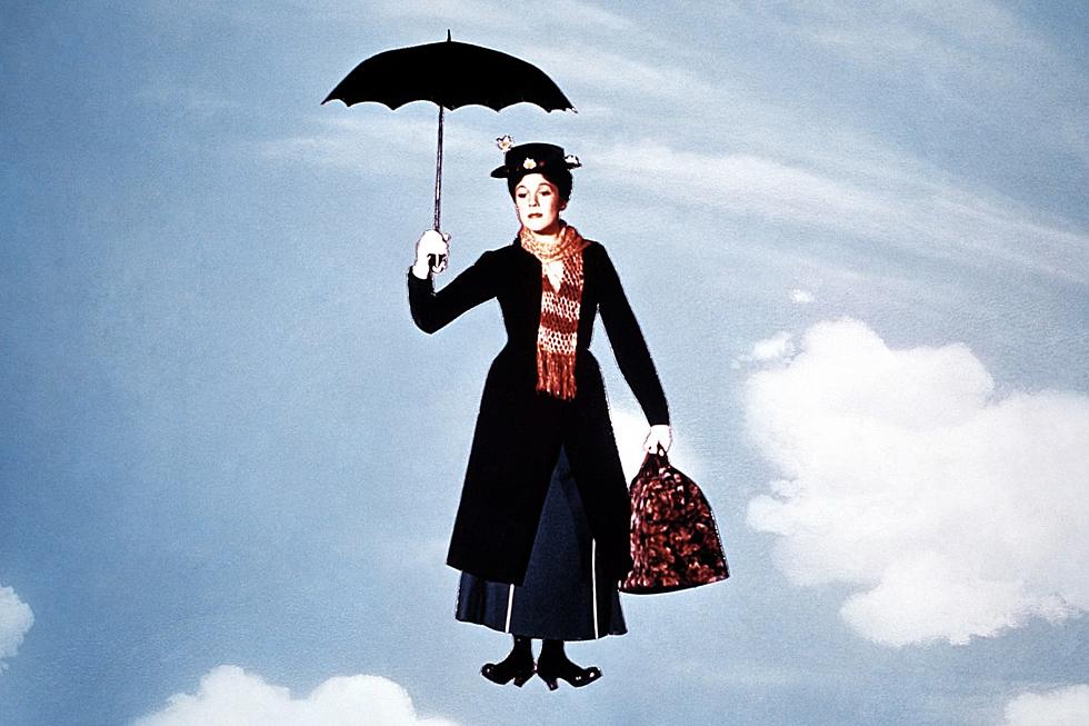 Emily Blunt Shines in ‘Mary Poppins Returns’ Set Photos