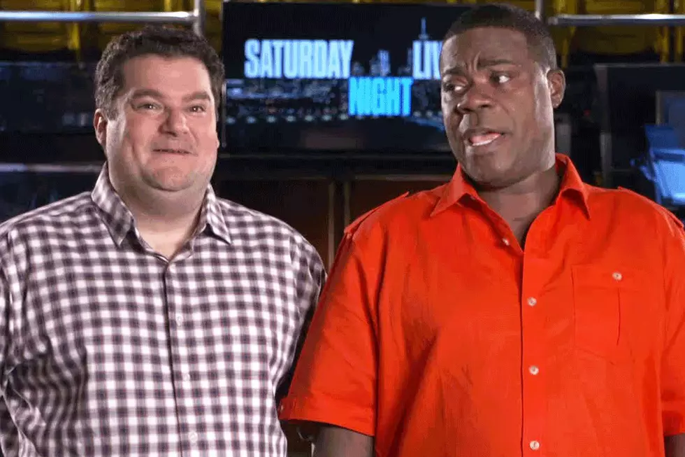 SNL Preview: Tracy Morgan Is Back, and Getting Everyone Pregnant