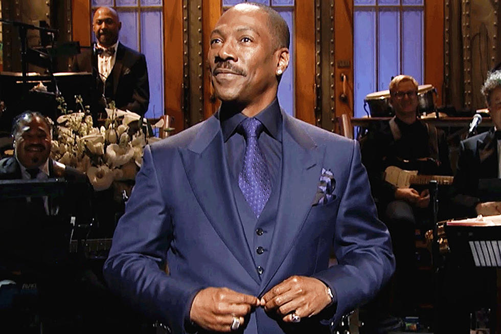 Eddie Murphy Impersonates Bill Cosby After SNL 40 Refusal