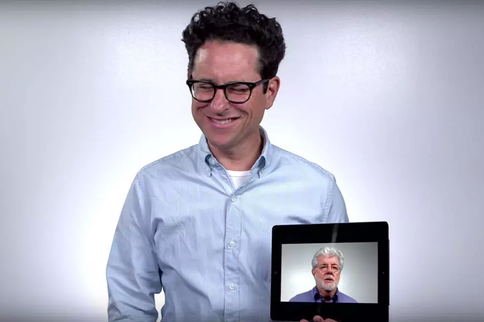 Watch J.J. Abrams Answer Burning Questions From Celebrity Fans, Including George Lucas