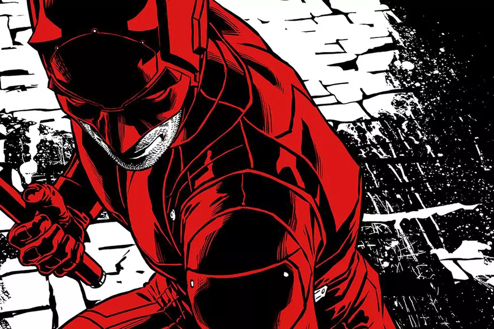 'Daredevil' Drips Red on NYCC in First Season 2 Poster