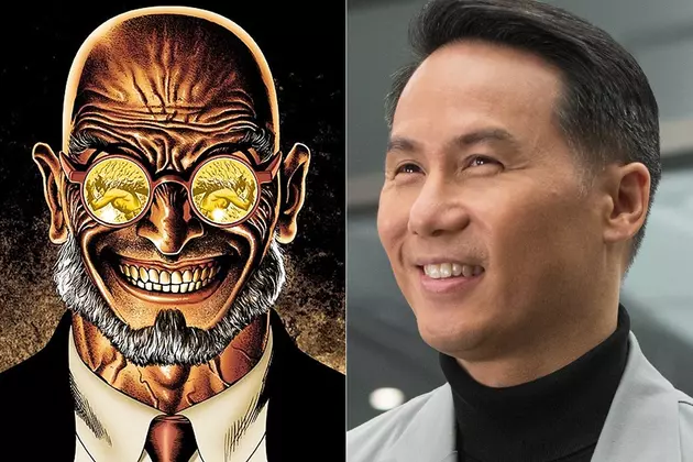 Here’s What B.D. Wong’s Hugo Strange Will Look Like on ‘Gotham’