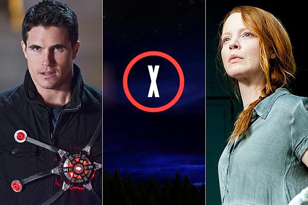 ‘X-Files’ Considered a Spinoff With Robbie Amell and Lauren Ambrose