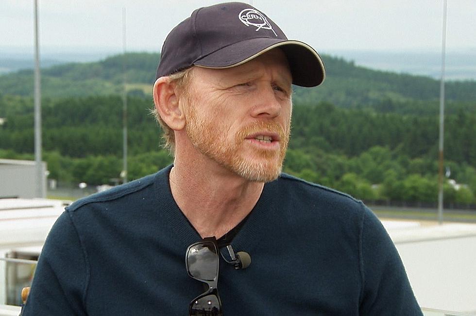 Ron Howard Shares Set Photo From His First Day on ‘Han Solo’