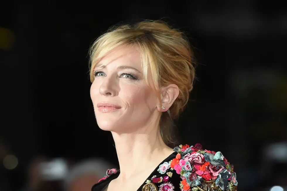 Cate Blanchett Addresses Woody Allen Abuse Allegations