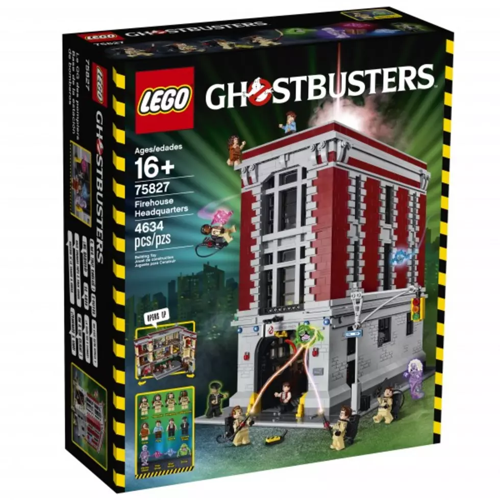 LEGO ‘Ghostbusters’ Images Take You Inside the Iconic Headquarters