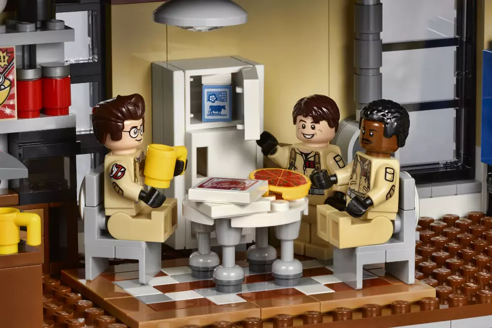 LEGO ‘Ghostbusters’ Images Take You Inside the Iconic Headquarters