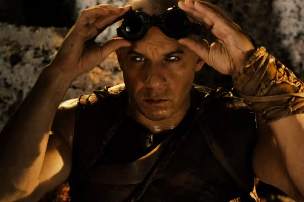 Vin Diesel Announces ‘Riddick’ Sequel, TV Spinoff