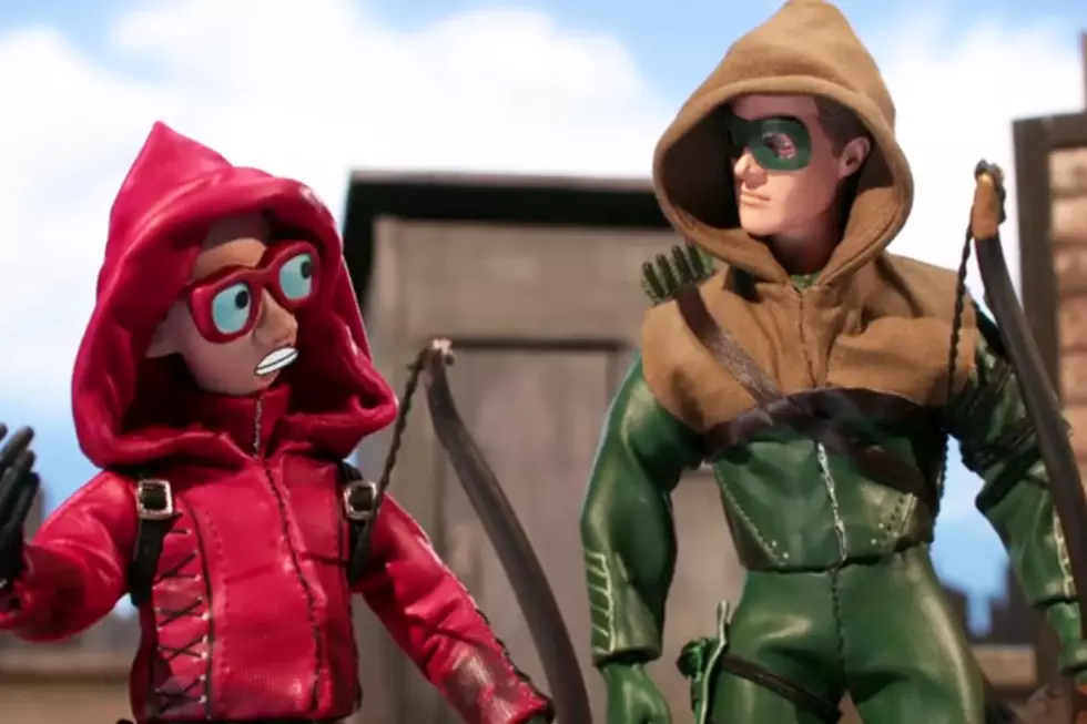 'Robot Chicken' Takes on 'Arrow,' 'Flash,' and More CW Shows