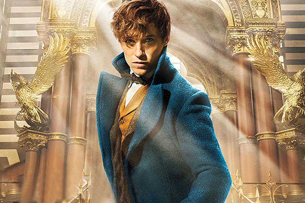 ‘Fantastic Beasts’ First Look: See Eddie Redmayne as Newt Scamander