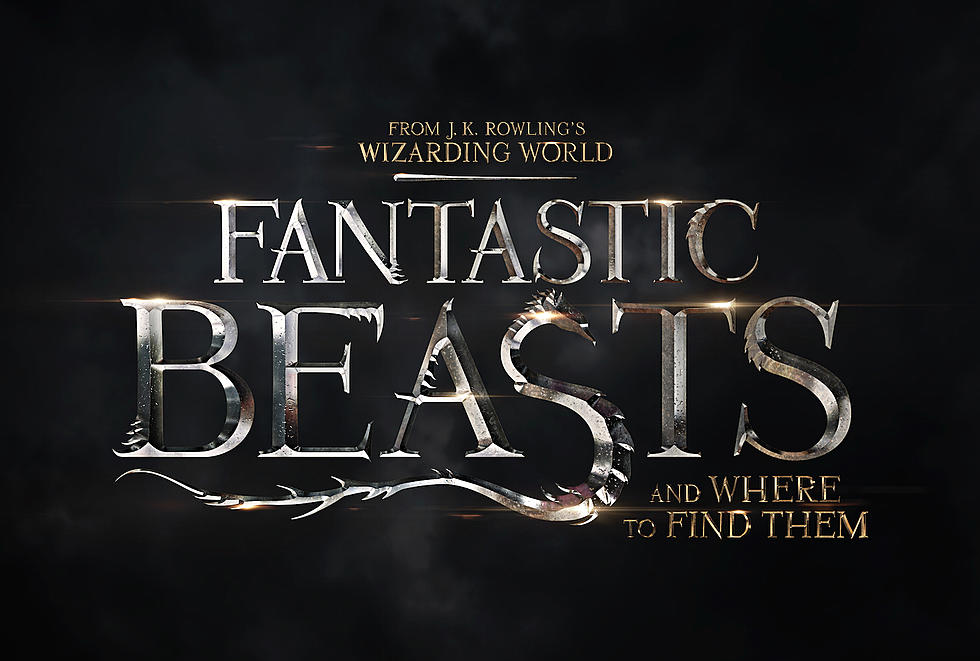 See the New Logo for ‘Fantastic Beasts and Where to Find Them’