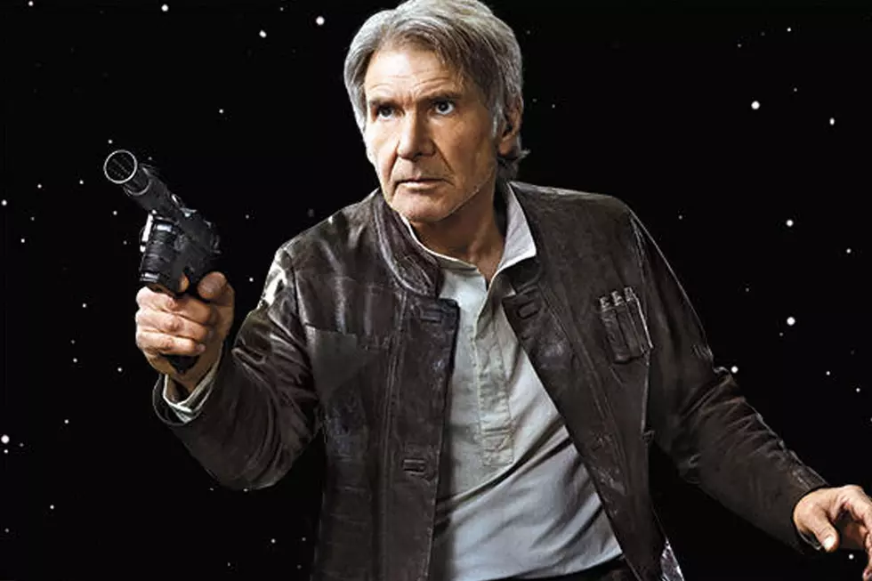 Han Solo Strikes a Familiar Pose in New ‘Star Wars: The Force Awakens’ Covers