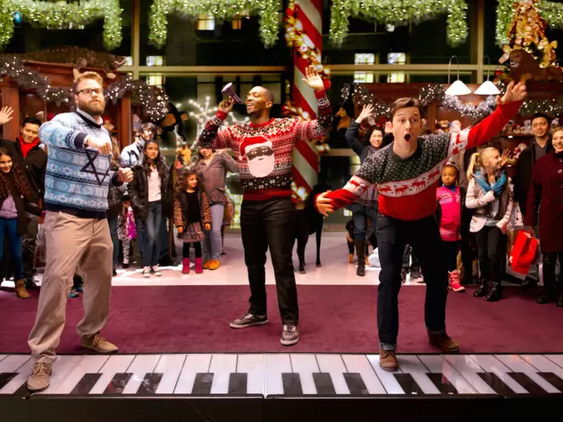 ‘The Night Before’ Review: The Lump of Coal of Raunchy Holiday Comedies