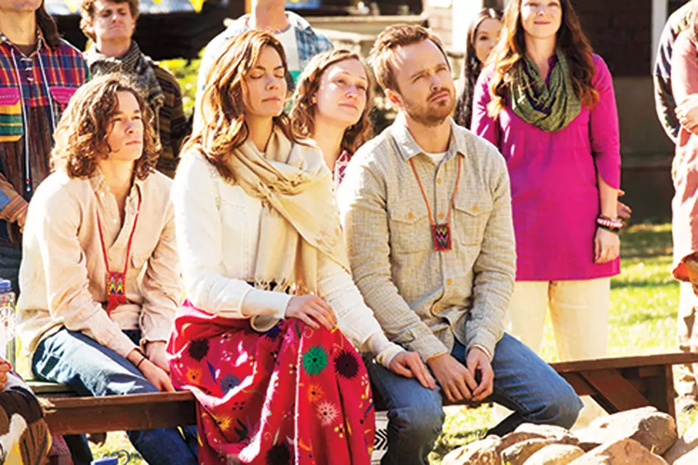 Hulu 'The Path' Photo of Hugh Dancy-Aaron Paul Cult Drama