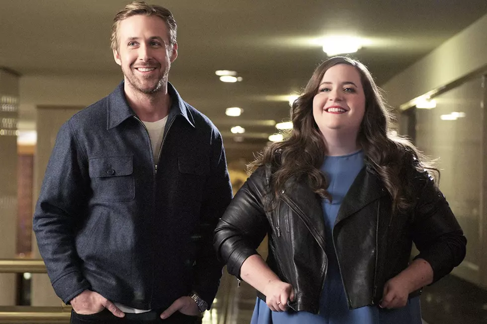 SNL Preview: Ryan Gosling and Aidy Bryant Spit on a Baby