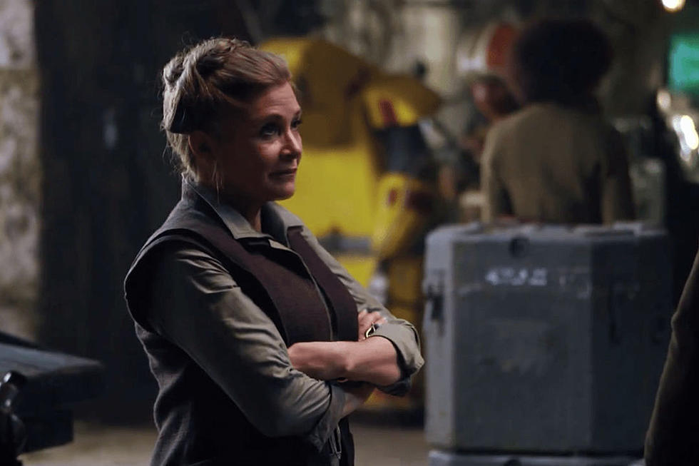 Oscar Isaac’s Carrie Fisher Post Comes From ‘Star Wars’ Set